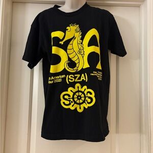 Sza 2023 Tour Shirt North America Tour‎